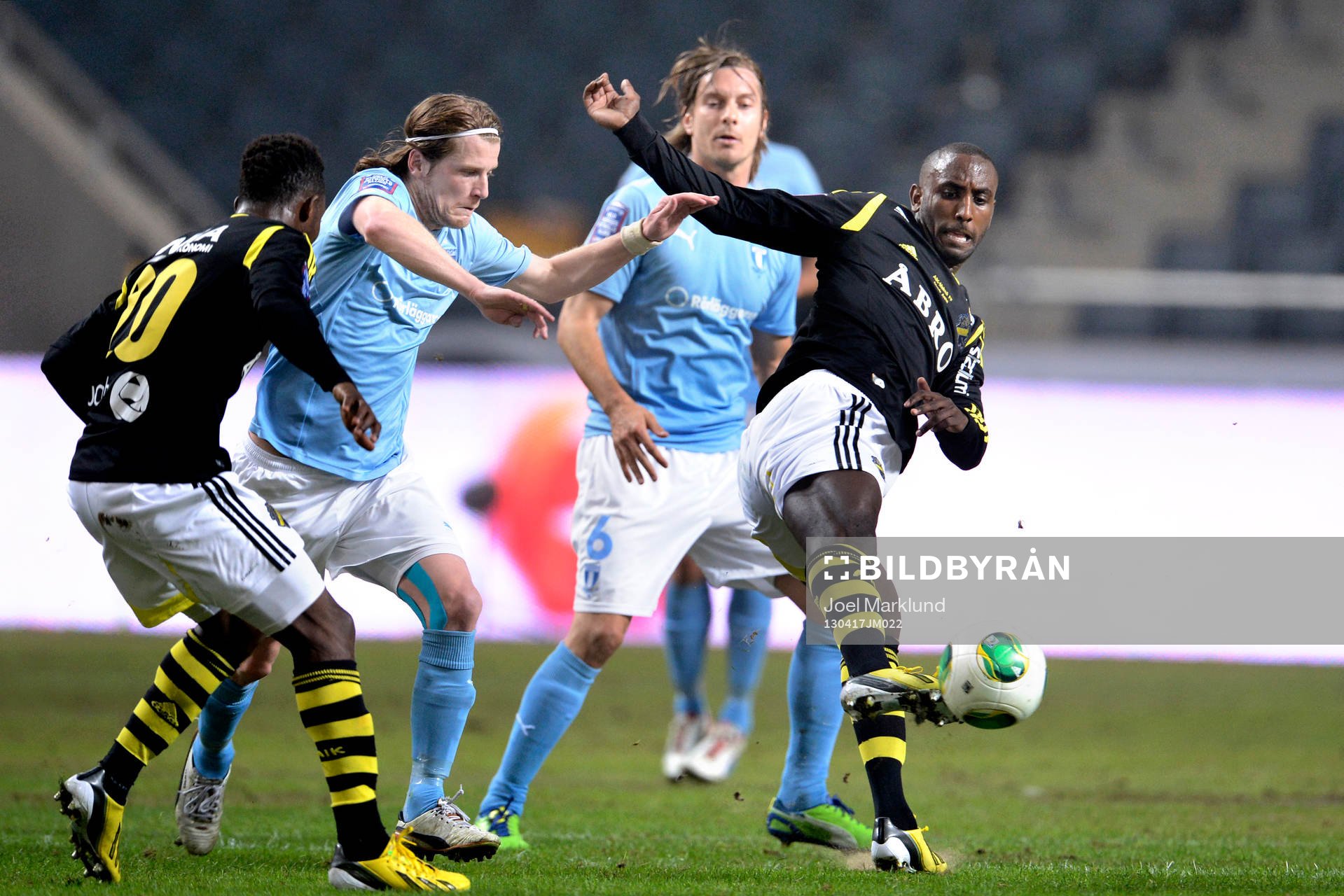 Henok Goitom, AIK tar bollen