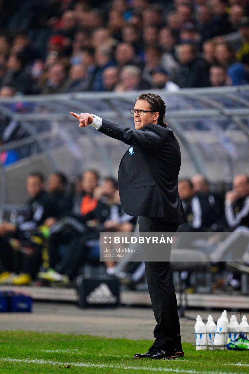 Rikard Norling, tränare Malmö FF