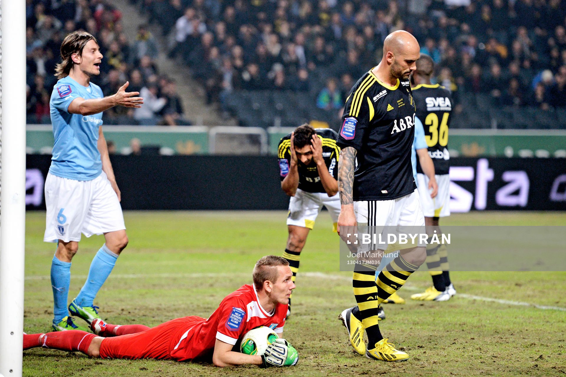 Celso Borges, Daniel Majstorovic, Henok Goitom, AIK deppar