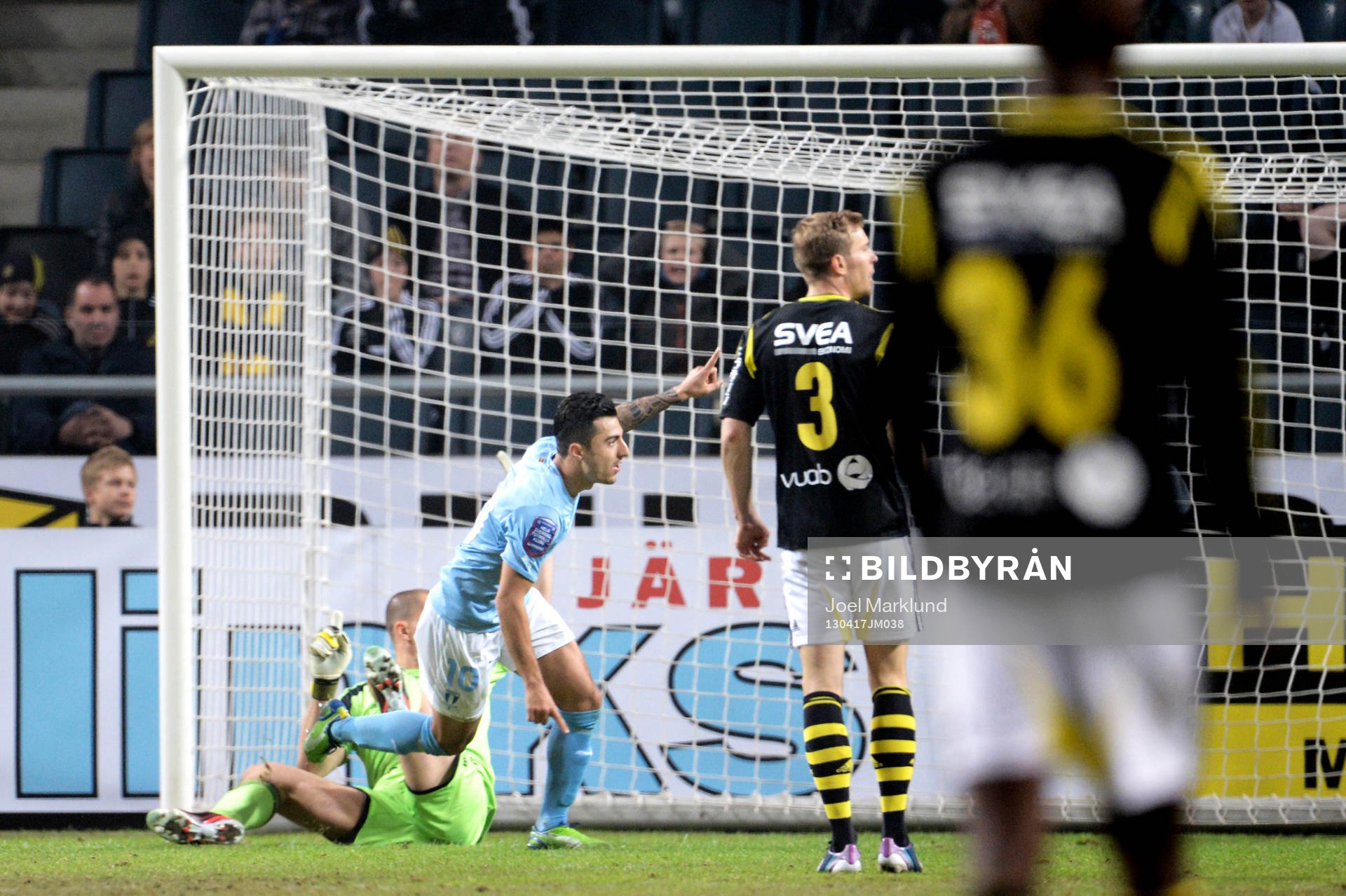 Jiloan Hamad, Malmö FF jublar