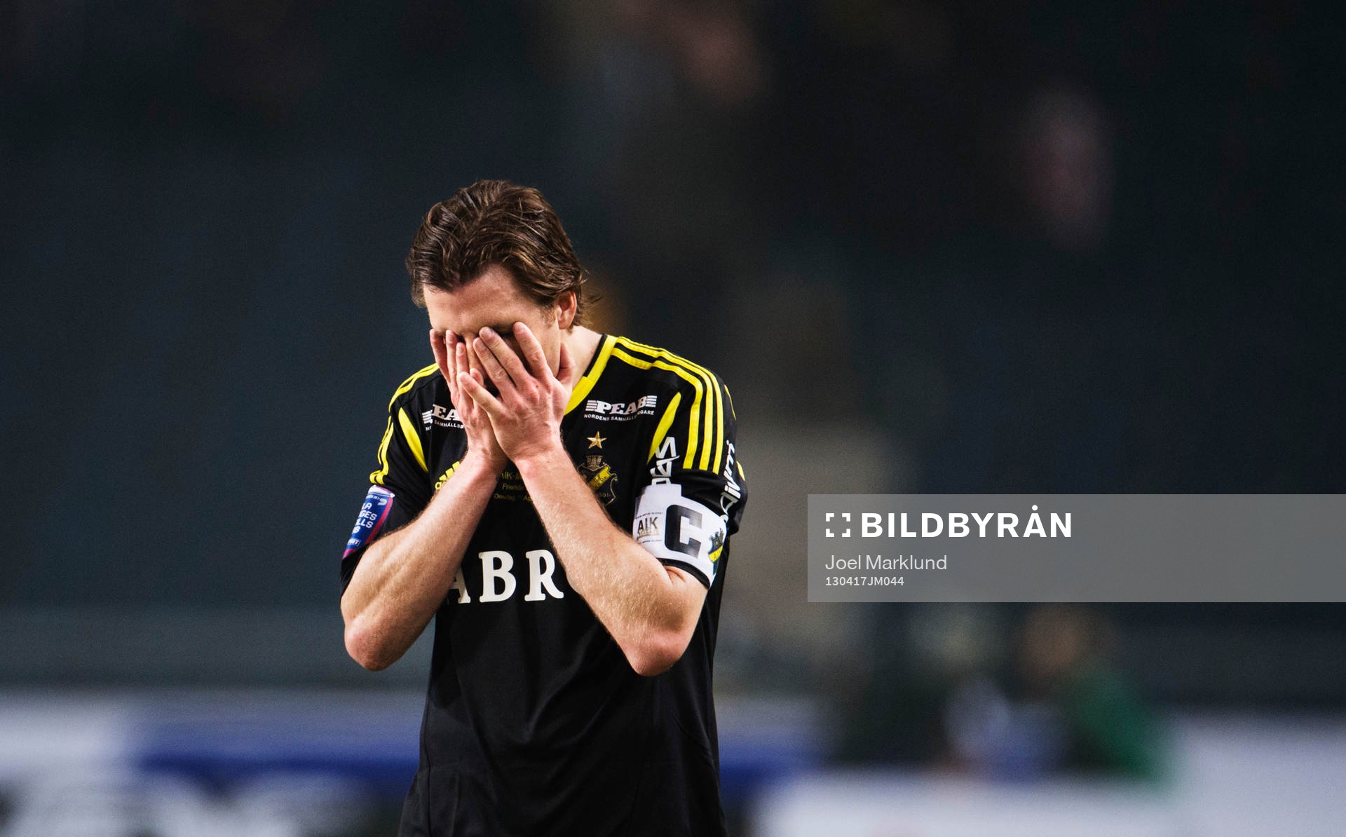 Nils-Eric Johansson, AIK, deppar
