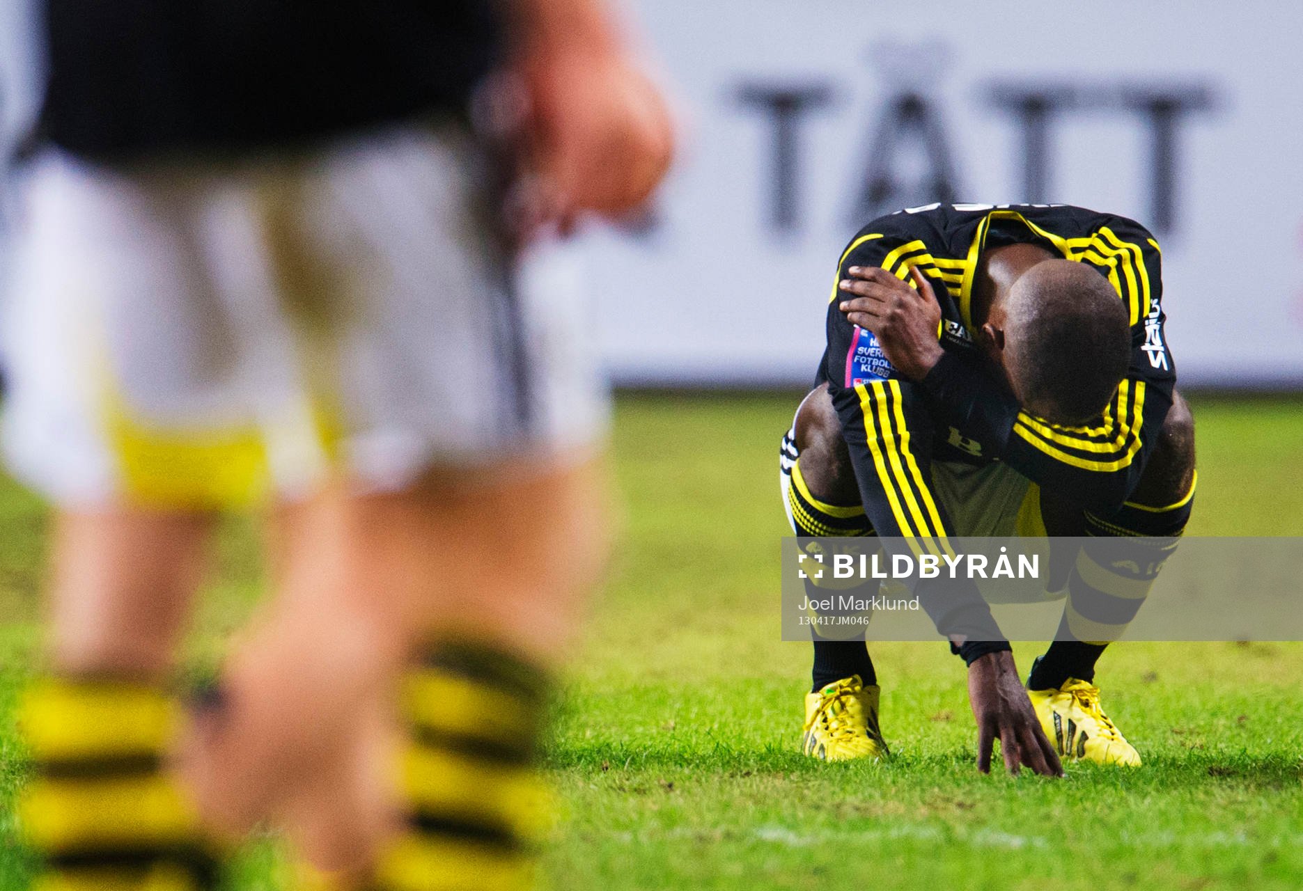 Henok Goitom, AIK, deppar