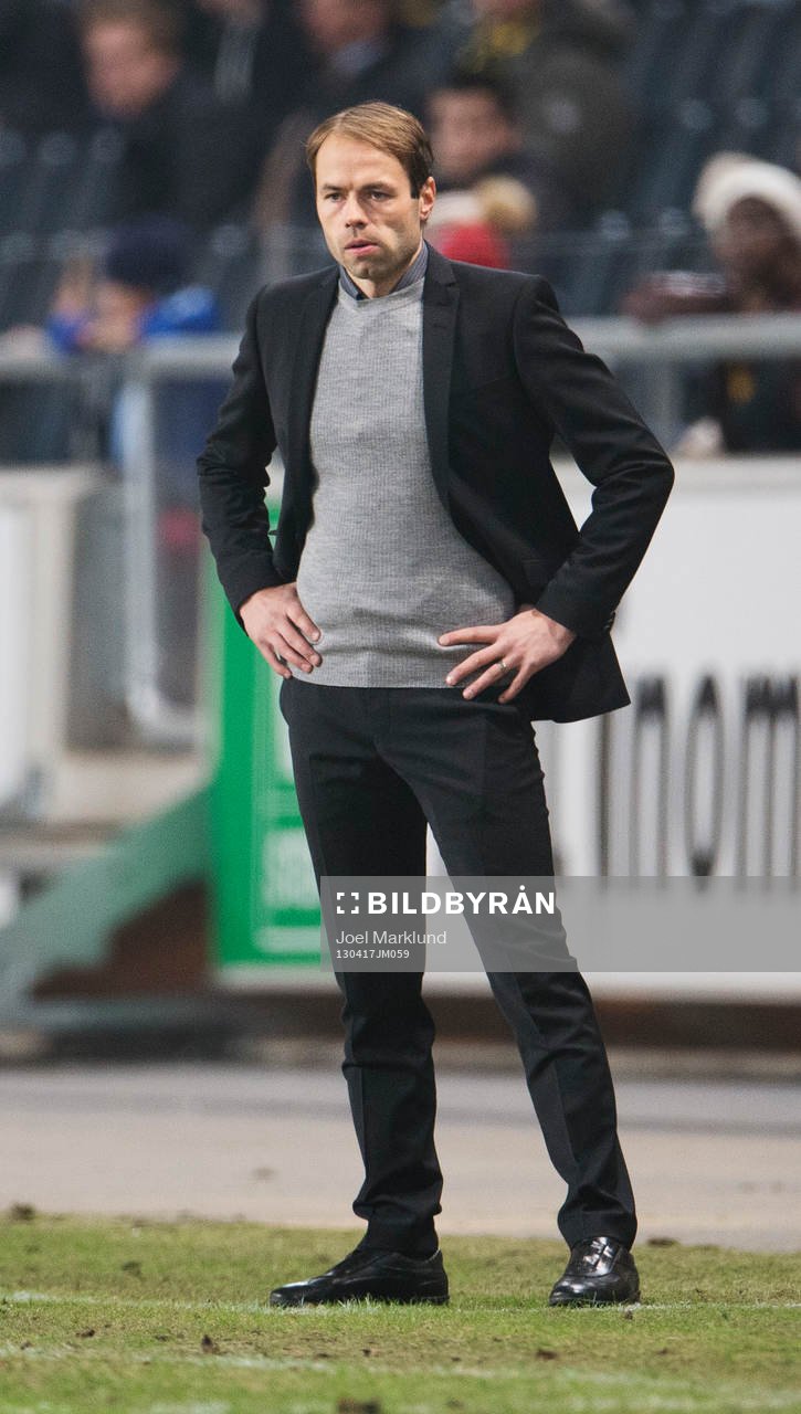 Andreas Alm, tränare AIK