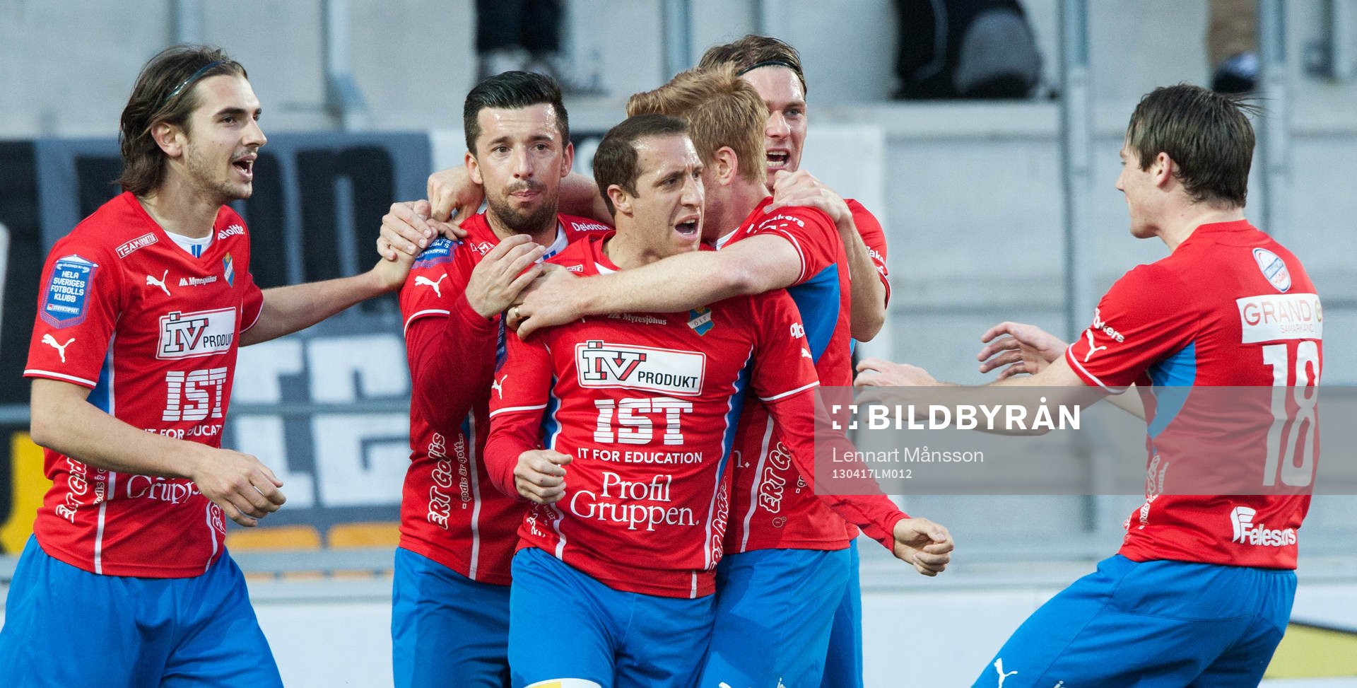 1-0 Kenny Pavey, Öster