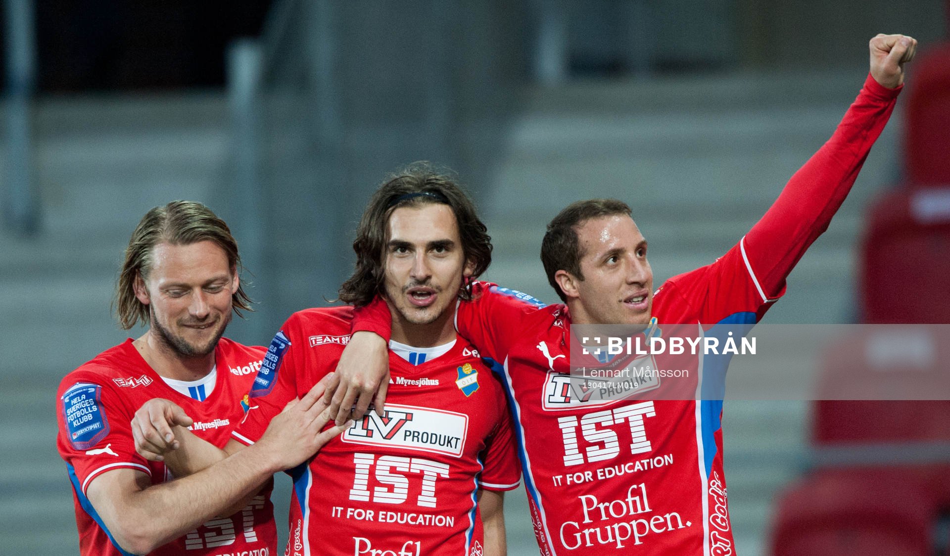 2-0 Vlado Zlojutro, Öster, som grattas av 1-0 skytten