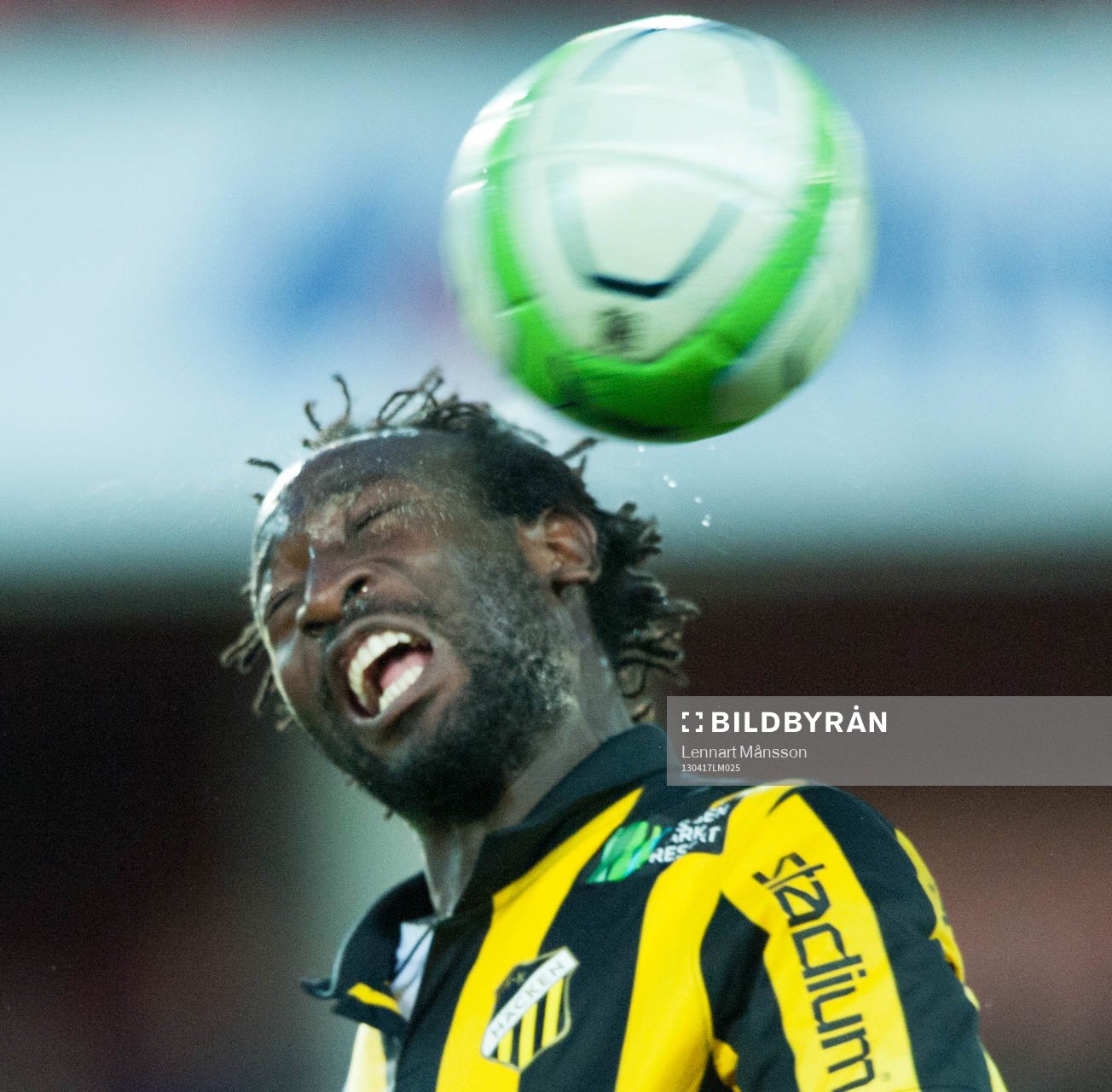 Reuben Ayarna, Häcken