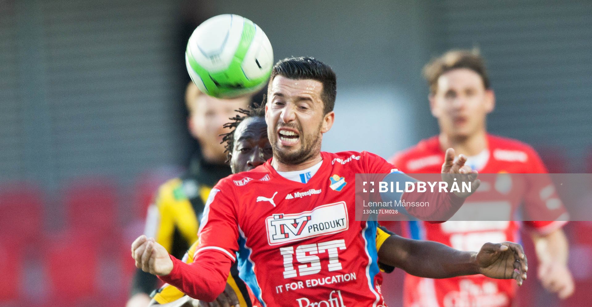 Reuben Ayarna, Häcken, och Denis Velic, Öster