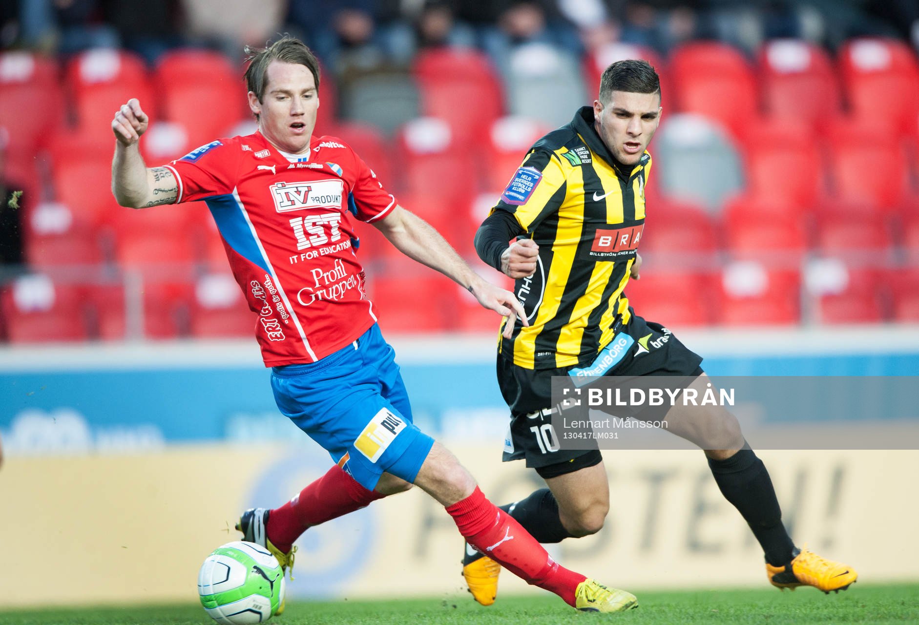 Johan Persson, Öster och Moestafa El Kabir, Häcken