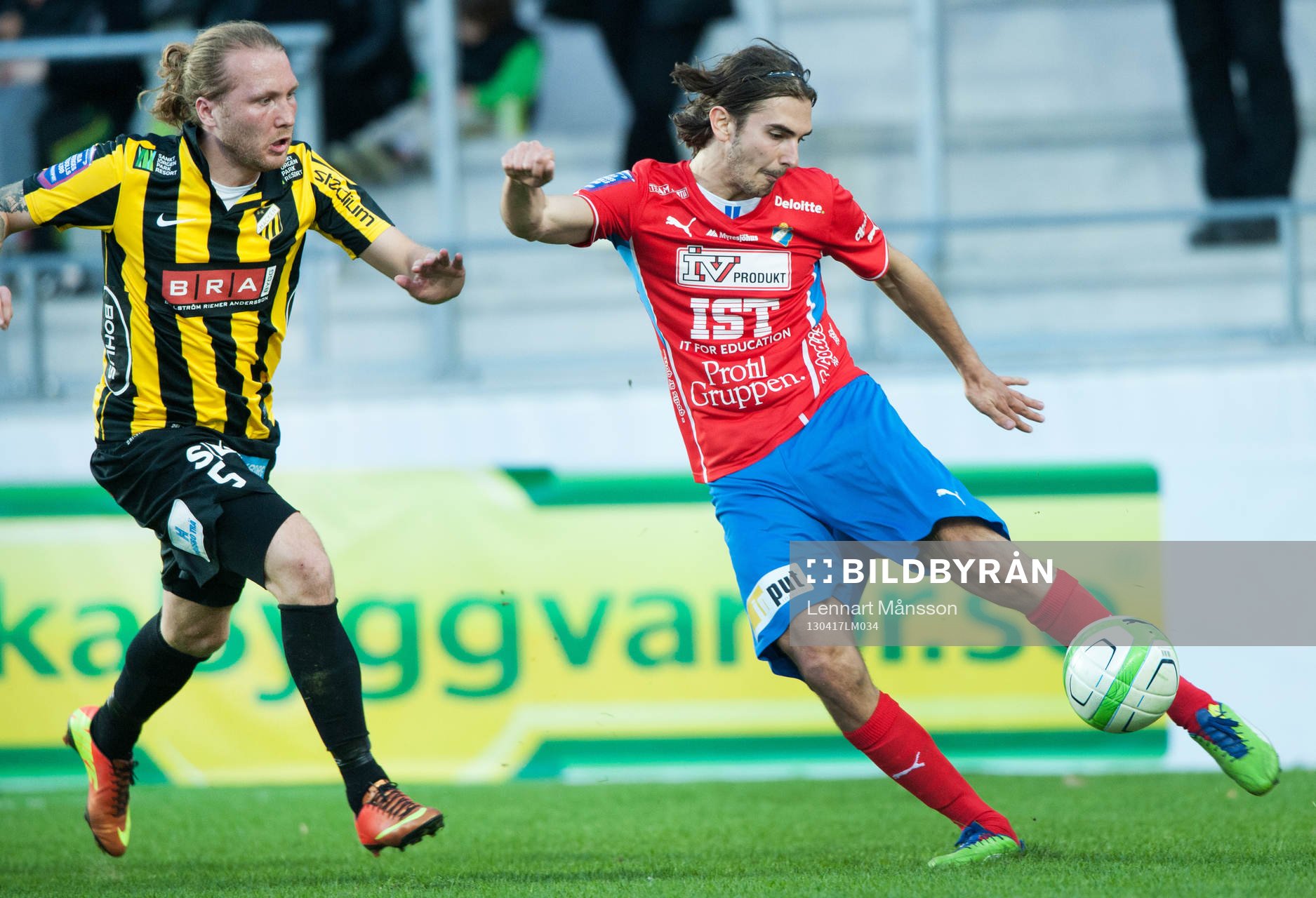 Emil Wahlström, Häcken och Vlado Zlojutro, Öster