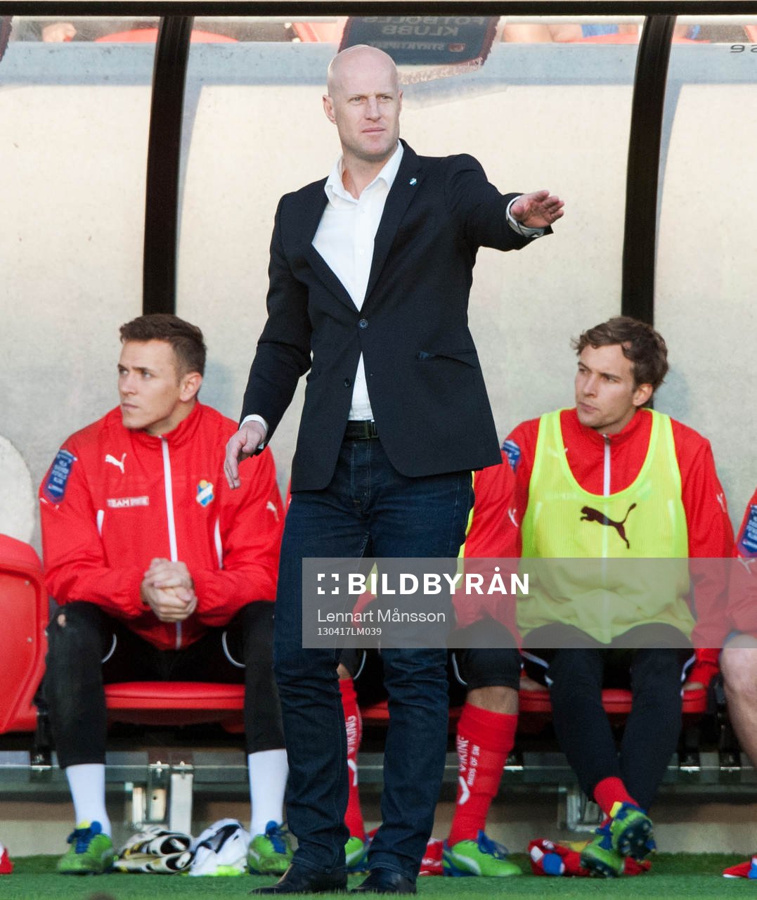 Andreas Thomsson, tränare, Öster
