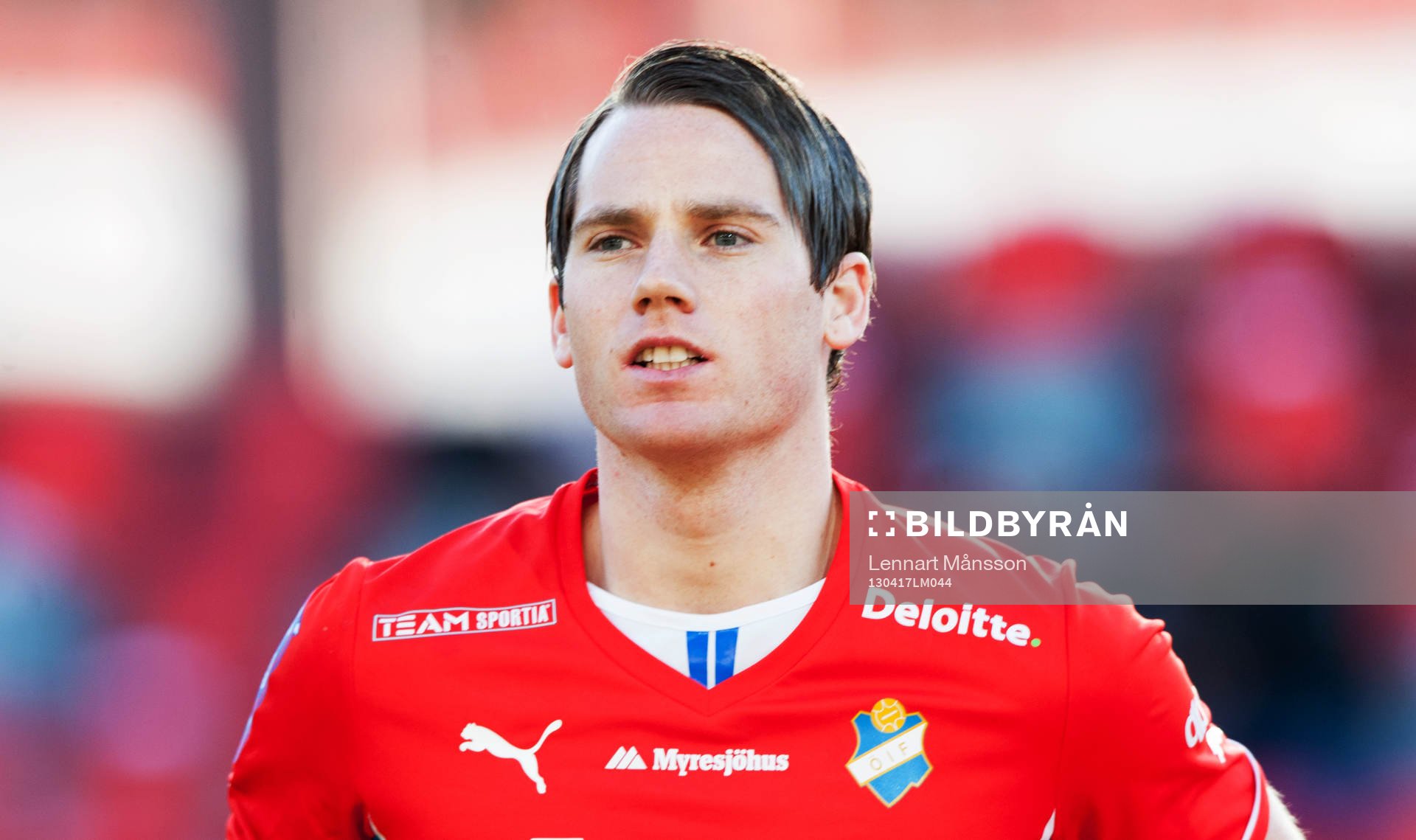 Johan Persson, Öster