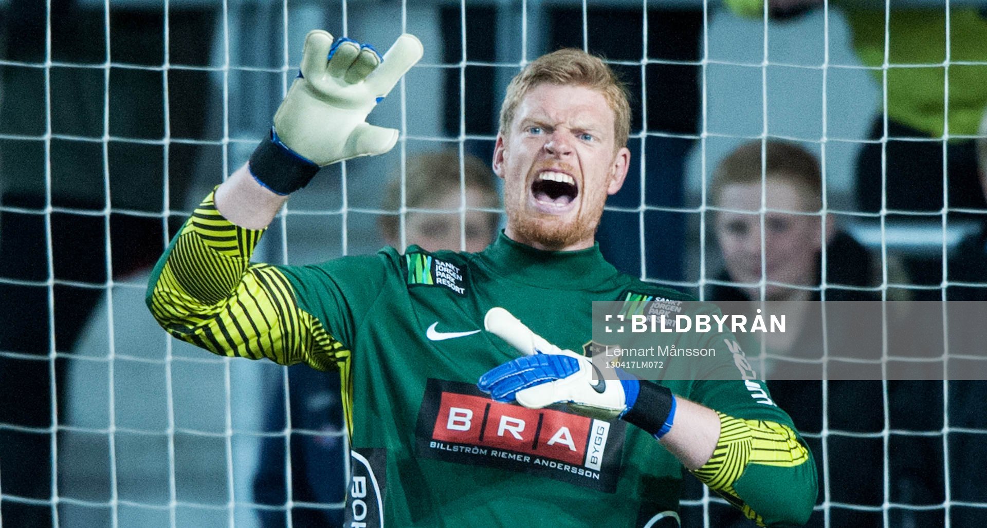 Christoffer Källqvist, målvakt, Häcken