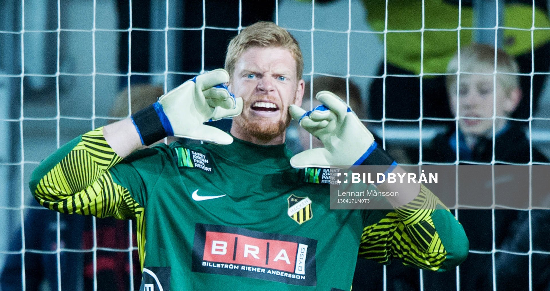 Christoffer Källqvist, målvakt, Häcken