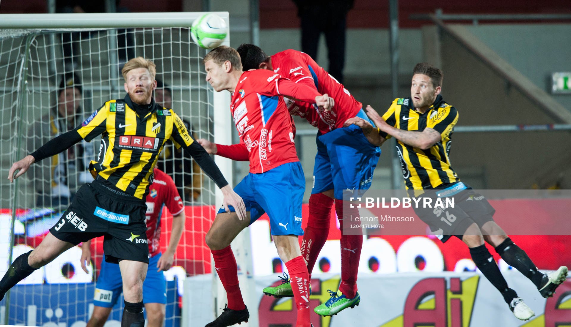 Höjdduell, Fredrik Björck, Mario Vasilj, Öster