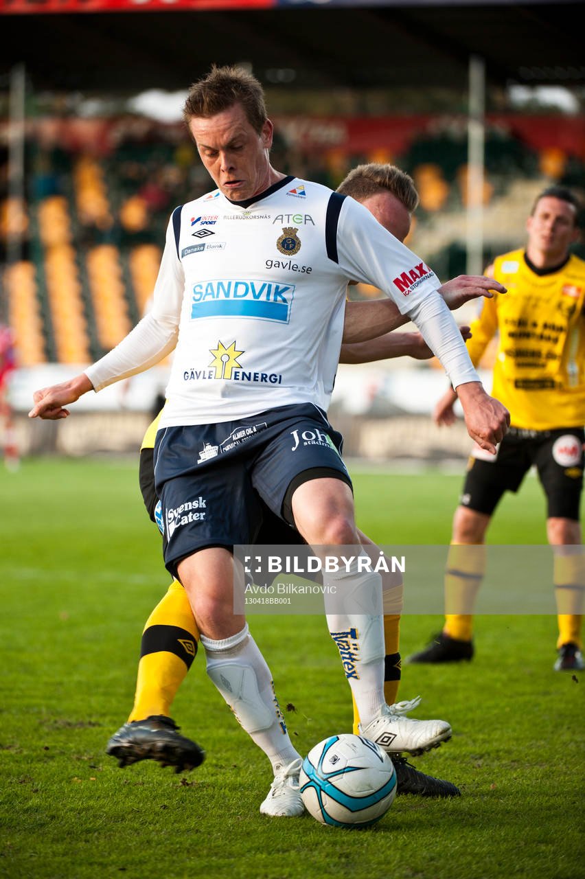 Jens Portin, Gefle