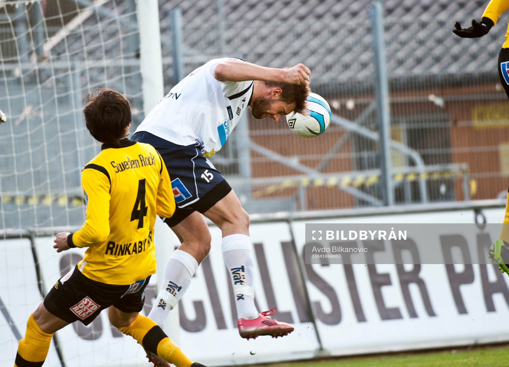 Mikael Dahlberg, nickar in i stolpe, Gefle