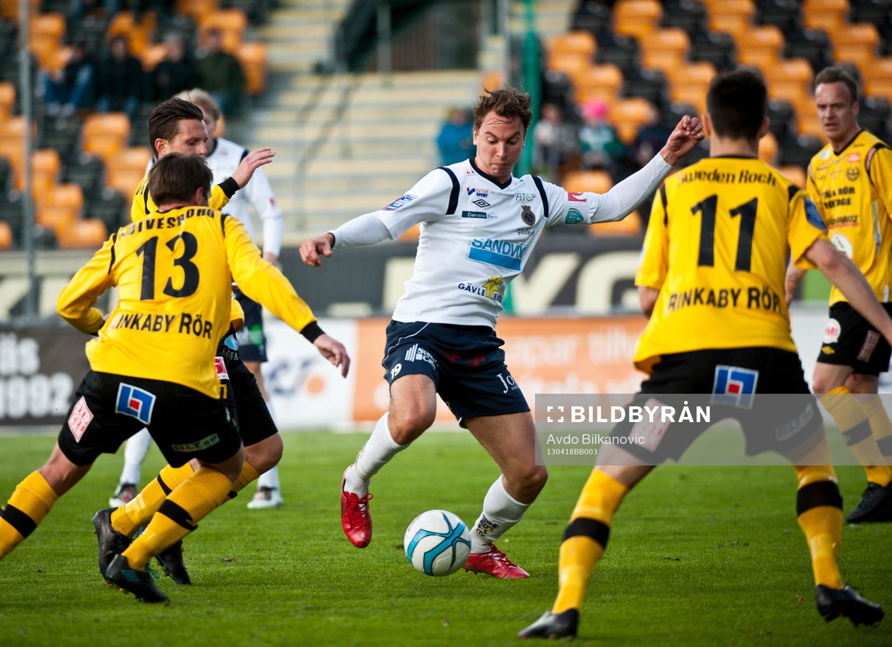 Marcus Hansson, Gefle