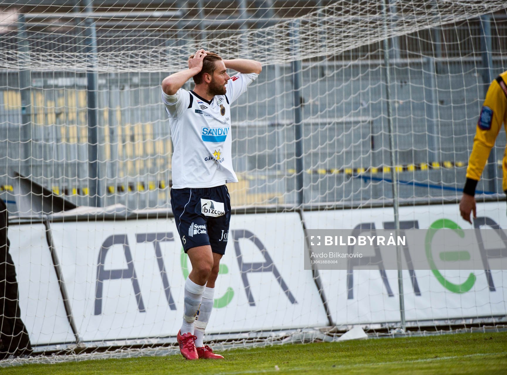 Mikael Dahlberg, nickar in i stolpe, depp, besvikelse, Gefle