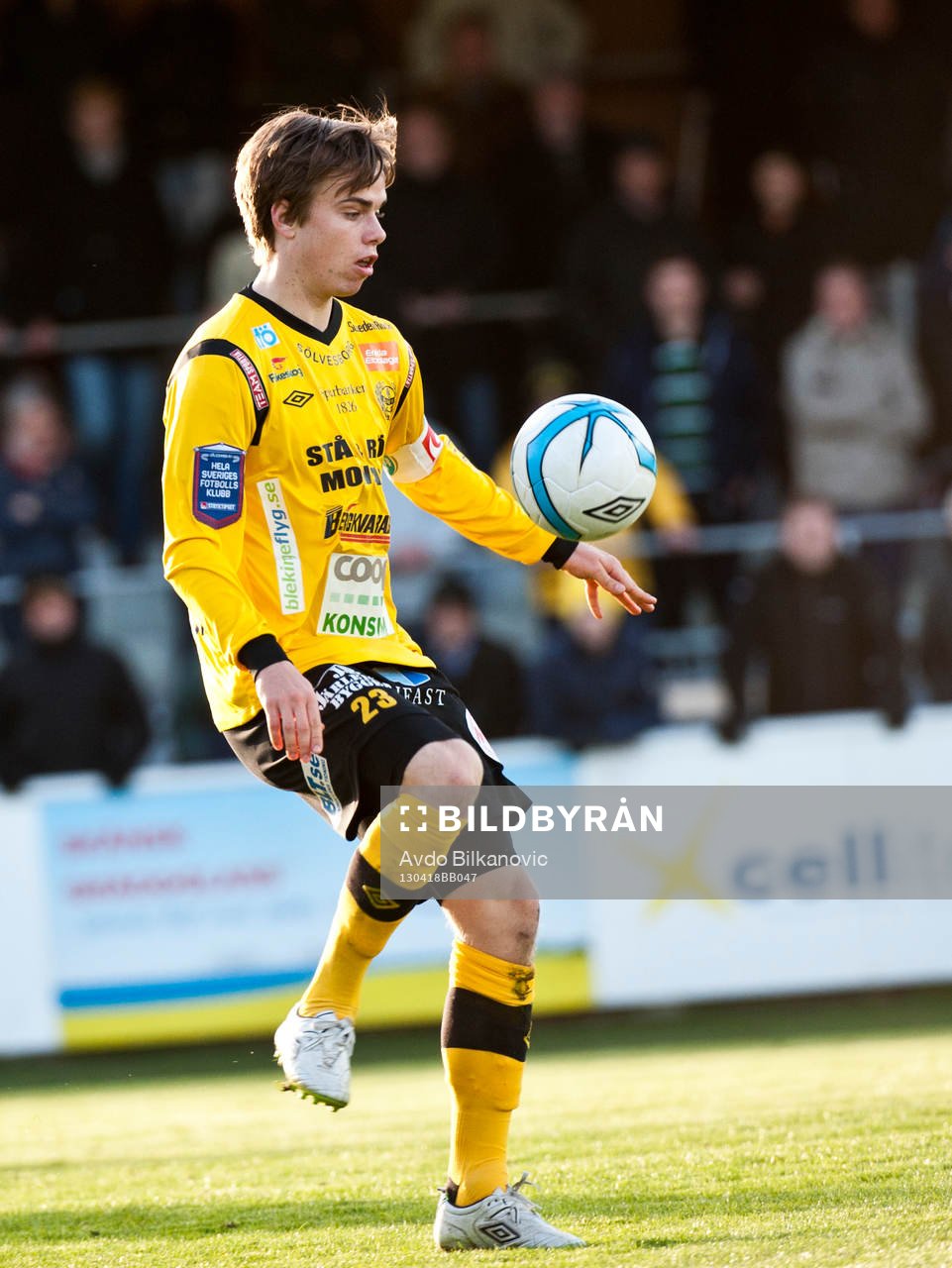 Andreas Blomqvist, Mjällby