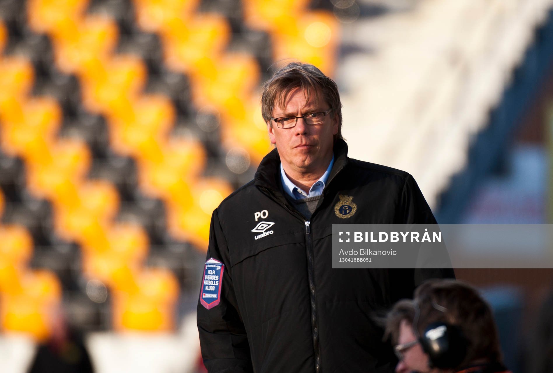Per Olsson ,tränare, Gefle