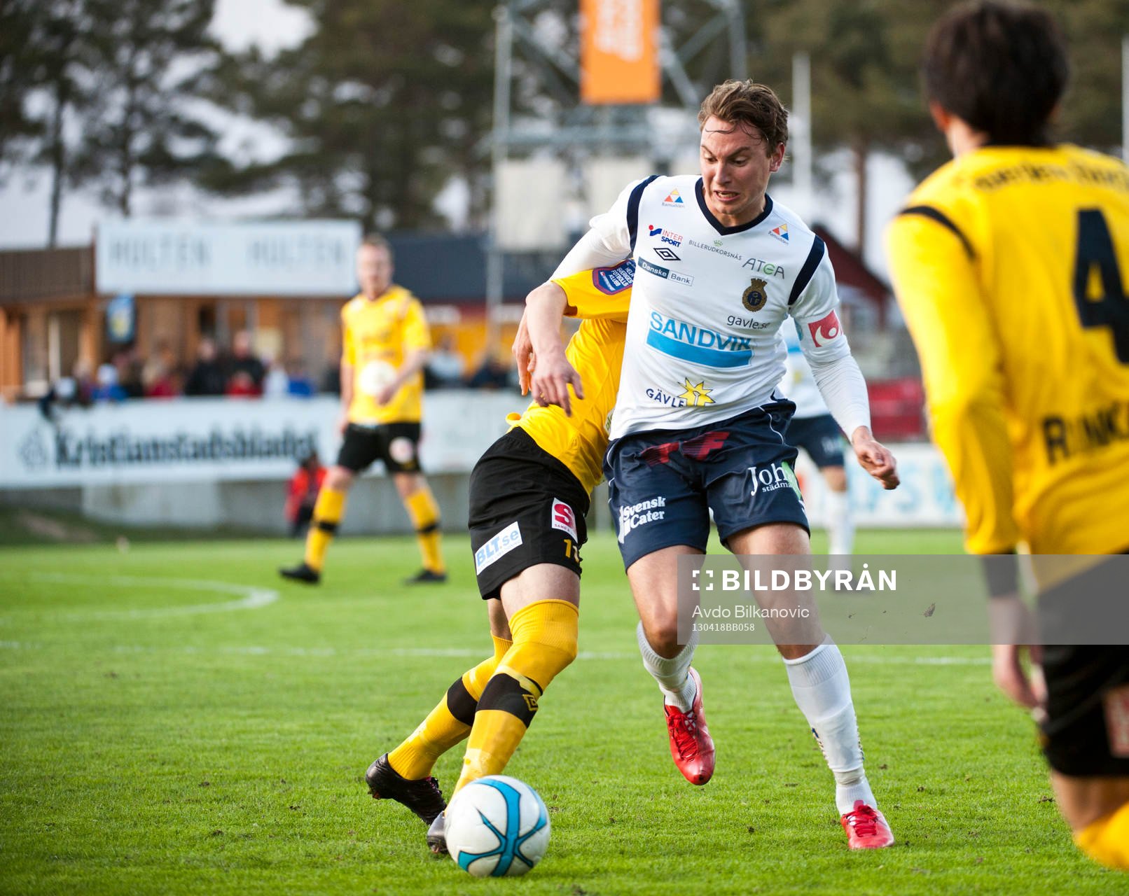 Marcus Hansson, Gefle