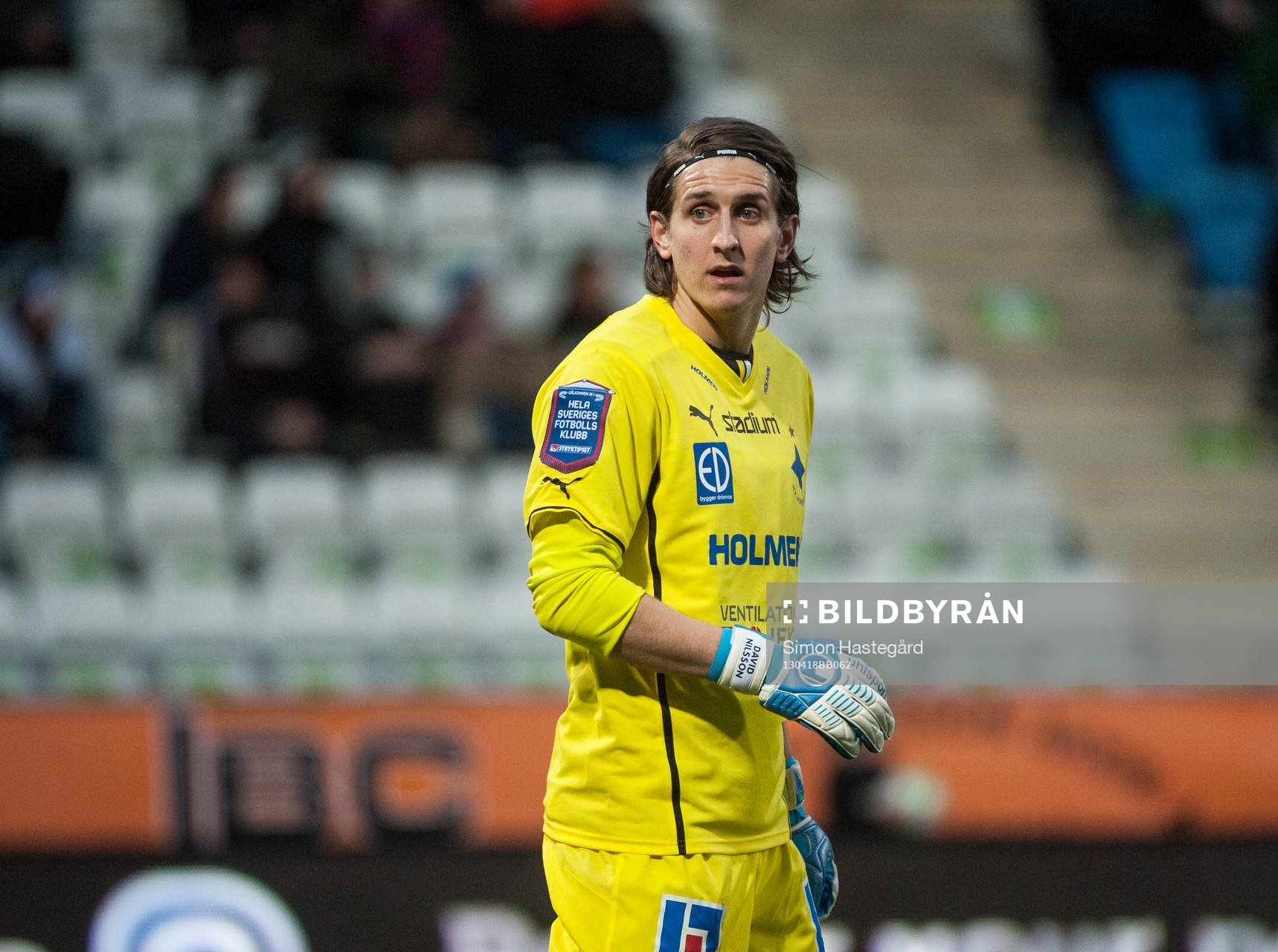 David Mitov Nilsson, målvakt, Norrköping