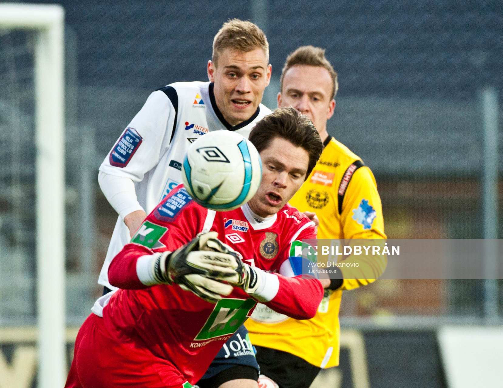 Mattias Hugosson, målvakt,  Gefle
