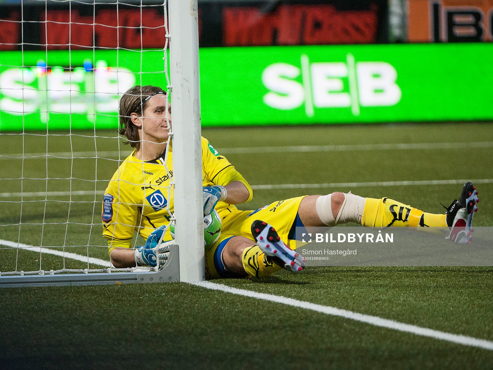 David Mitov Nilsson, målvakt, Norrköping, deppar