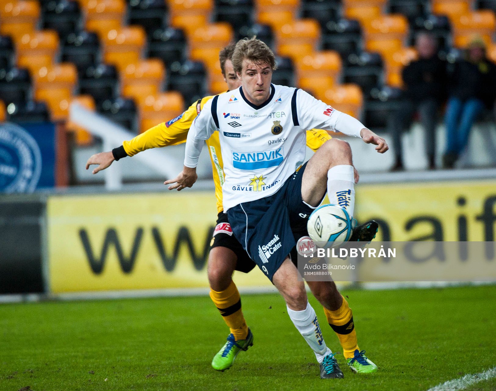 Johan Oremo, Gefle