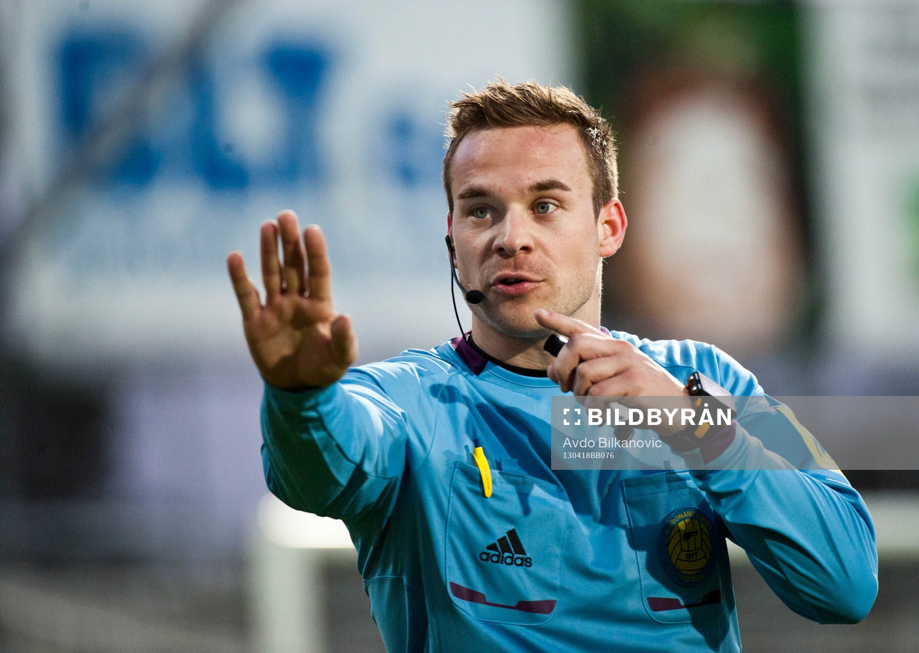 Kristoffer Karlsson, domare