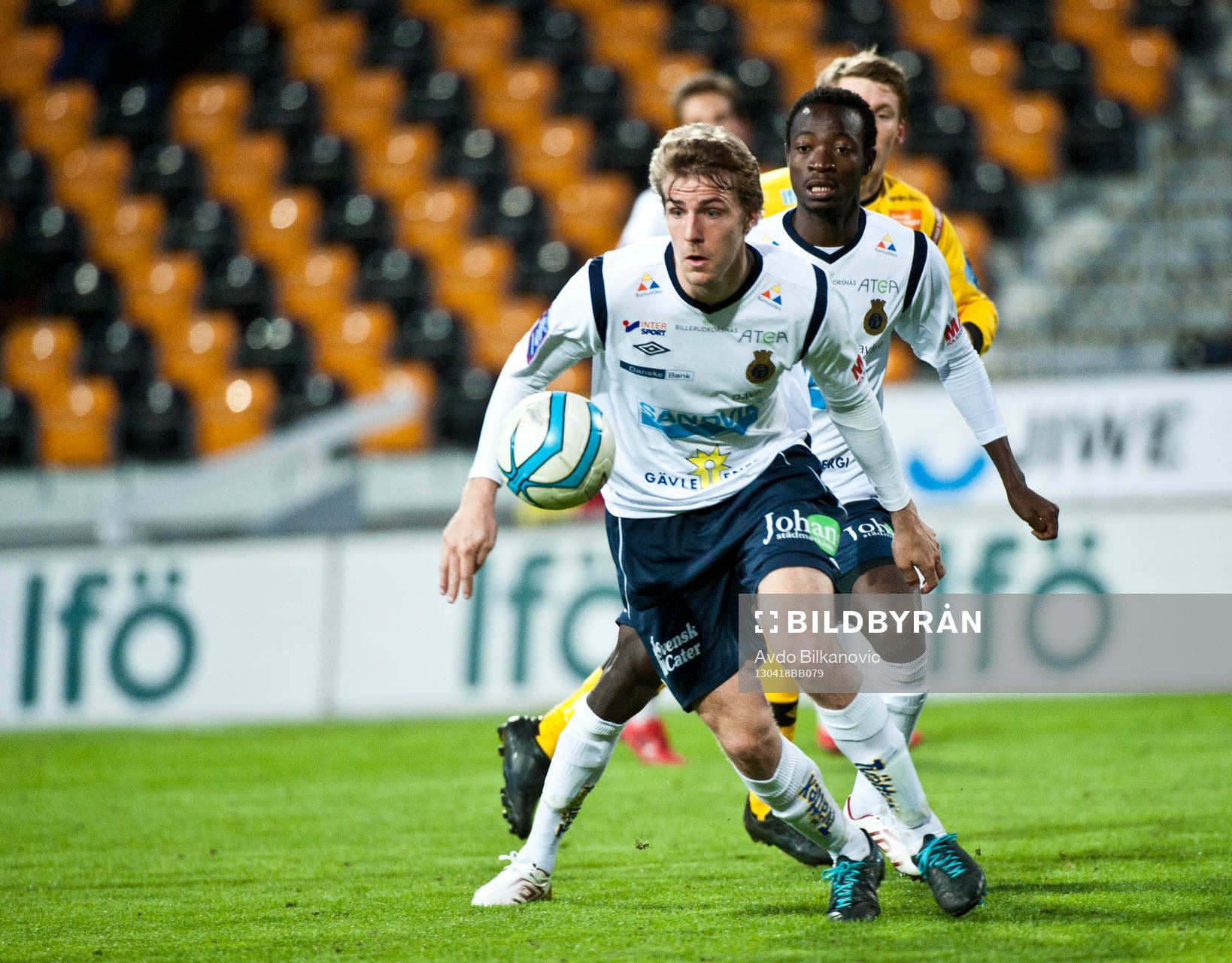 Johan Oremo,  Gefle