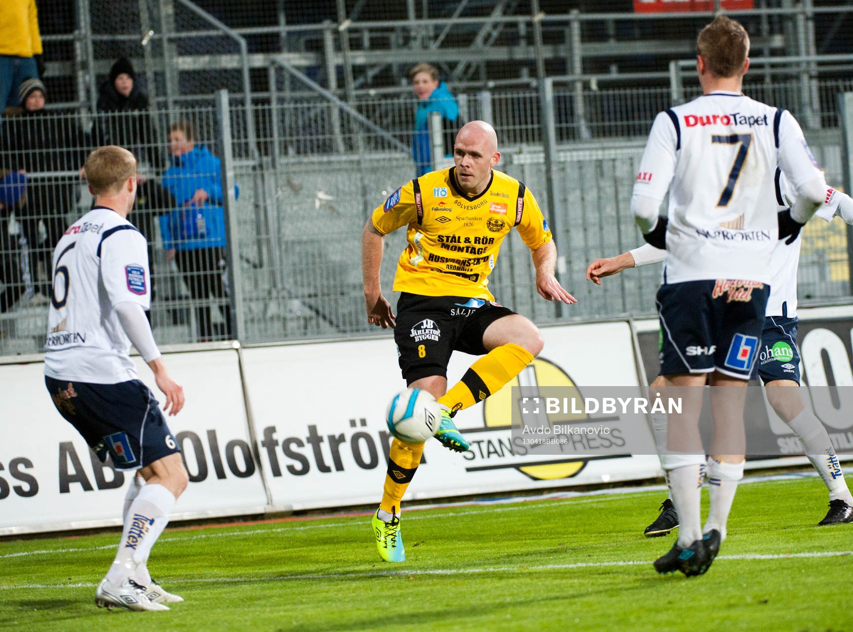 Hannes Sigurdsson, veteranen, Mjällby© Bildbyrån - 30975
