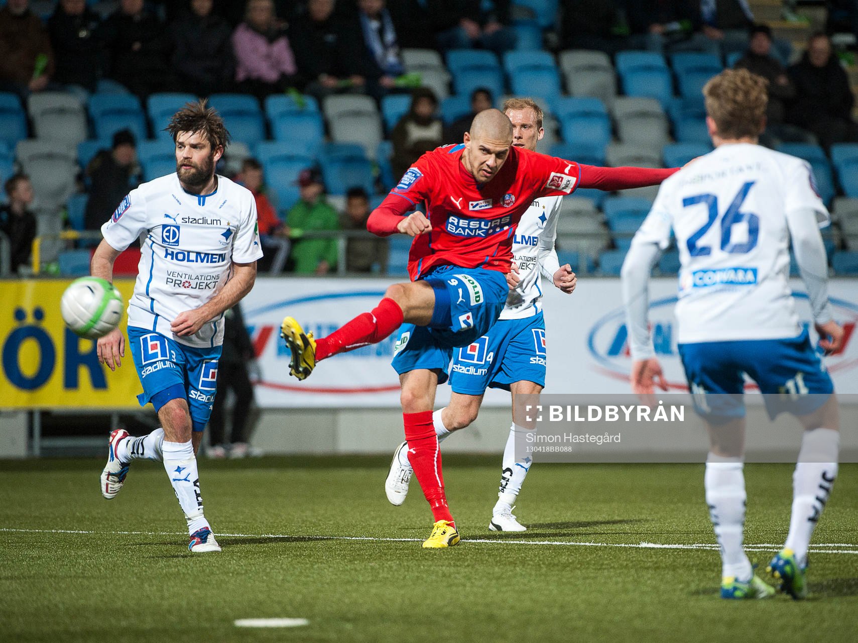 Fotboll, Allsvenskan, Norrköping - Helsingborg