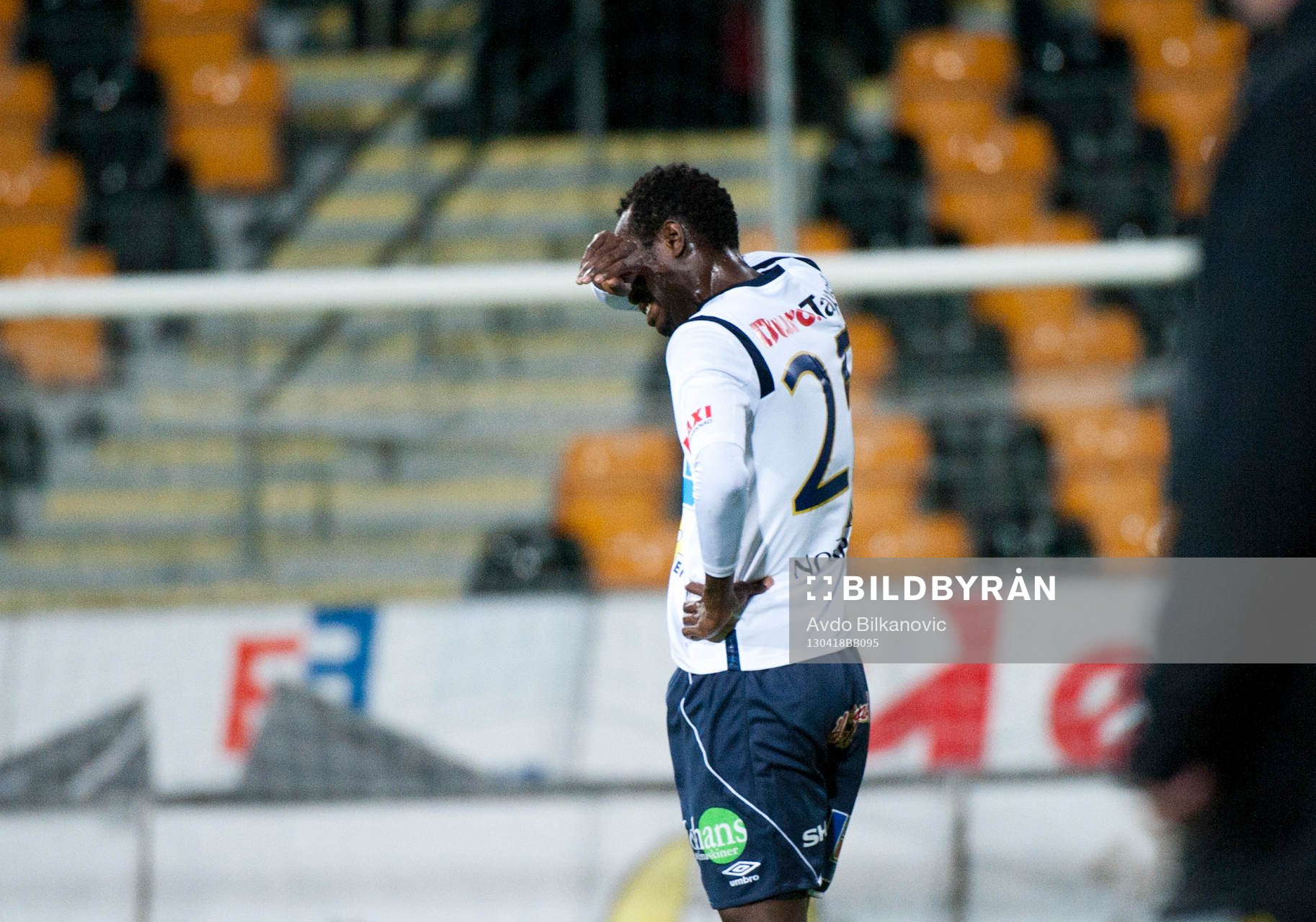 Joachim Adukor, Gefle, deppar, depp