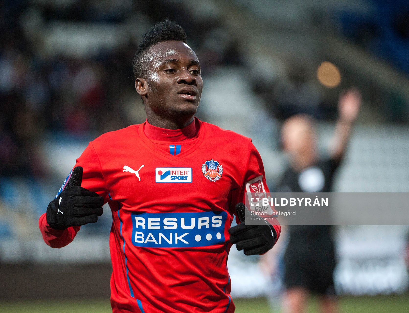David Accam, Helsingborg