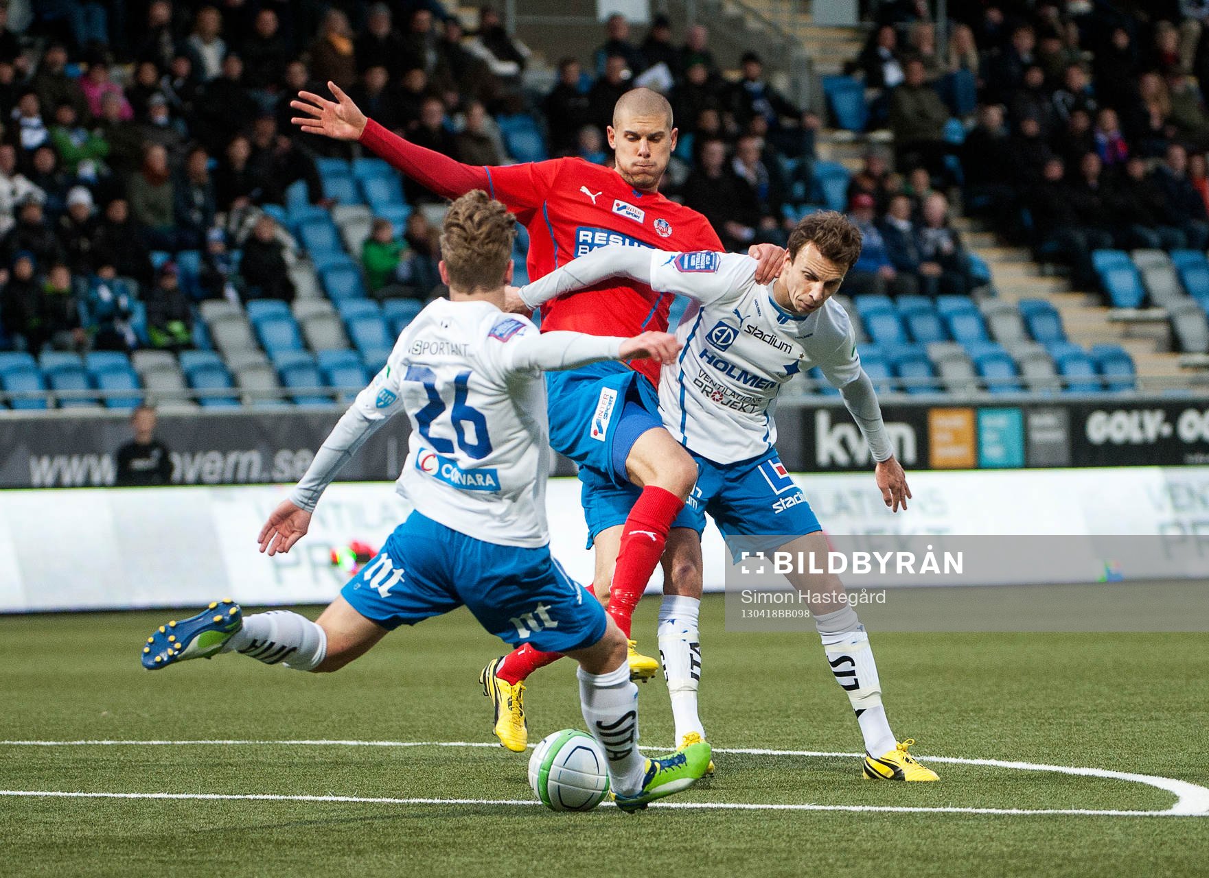 Alexander Fransson, och Lars Krogh Gerson, Norrköping,