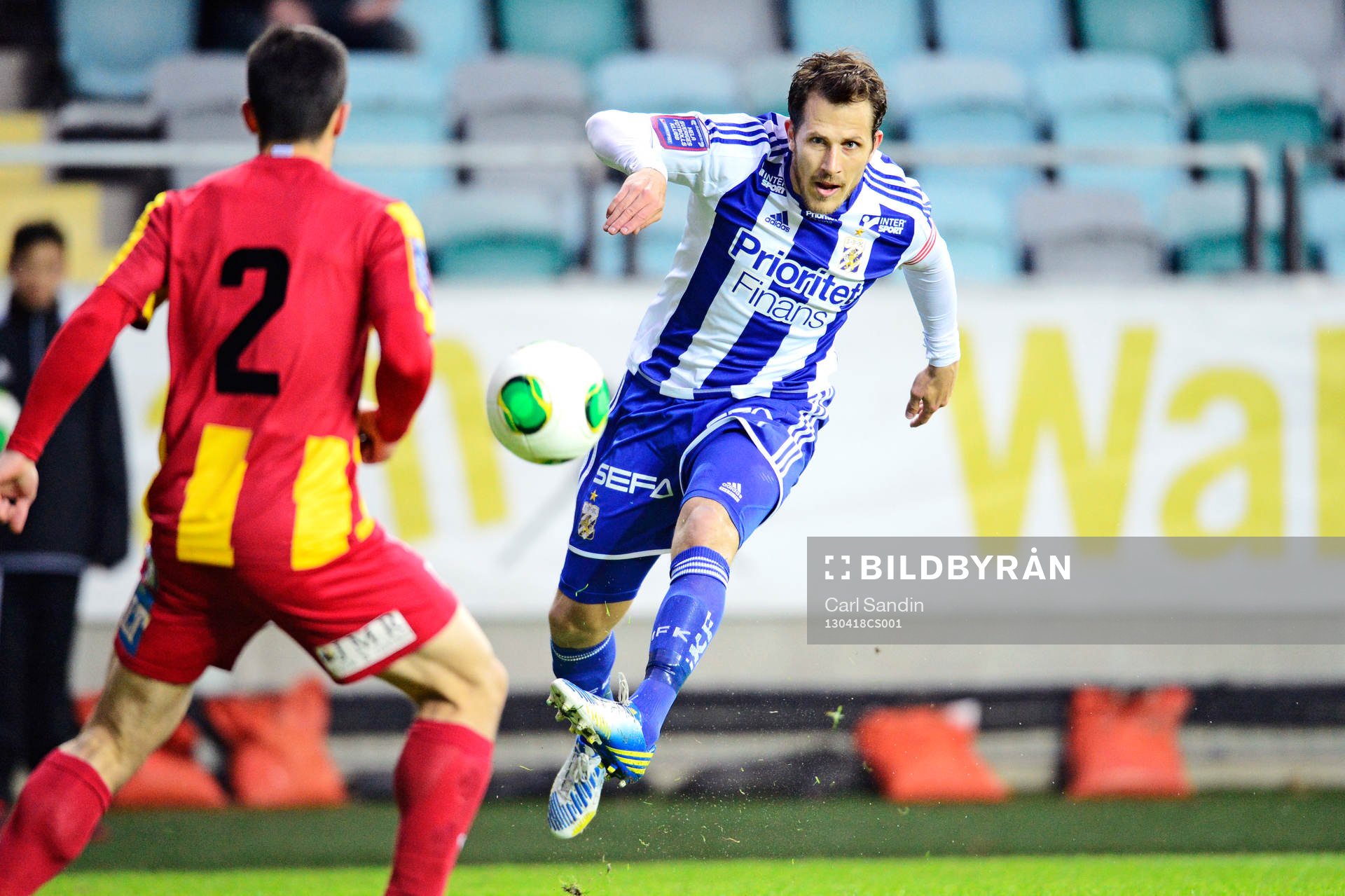 Tobias Hysén, IFK Göteborg och Suleyman Sleyman, Syrianska