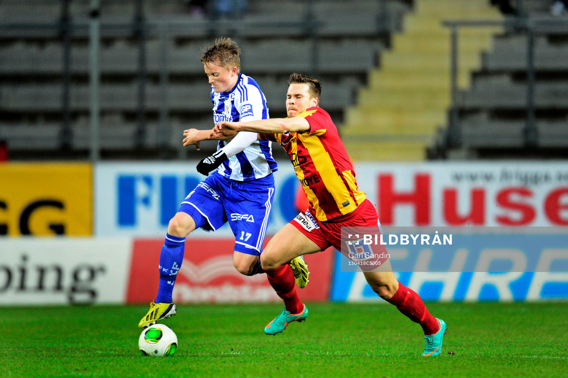 Sam Larsson, IFK Göteborg och Sebastian Rajalakso,