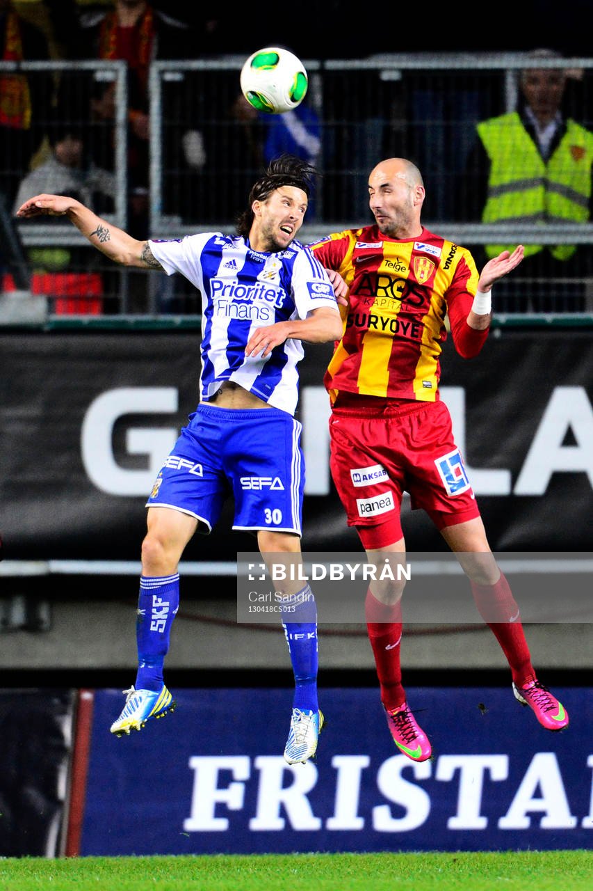 Mattias Bjärsmyr, IFK Göteborg och Dinko Felic, Syrianska