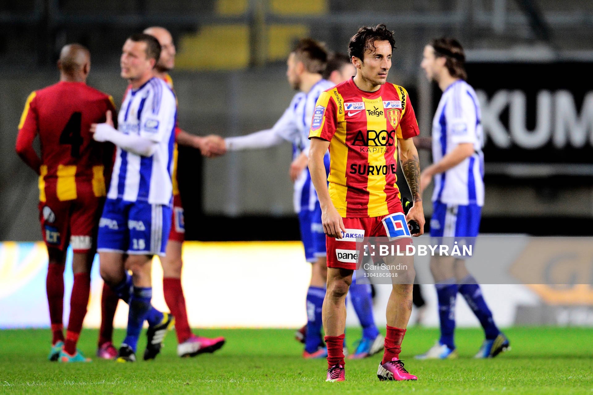 Louay Chanko, Syrianska, deppar
