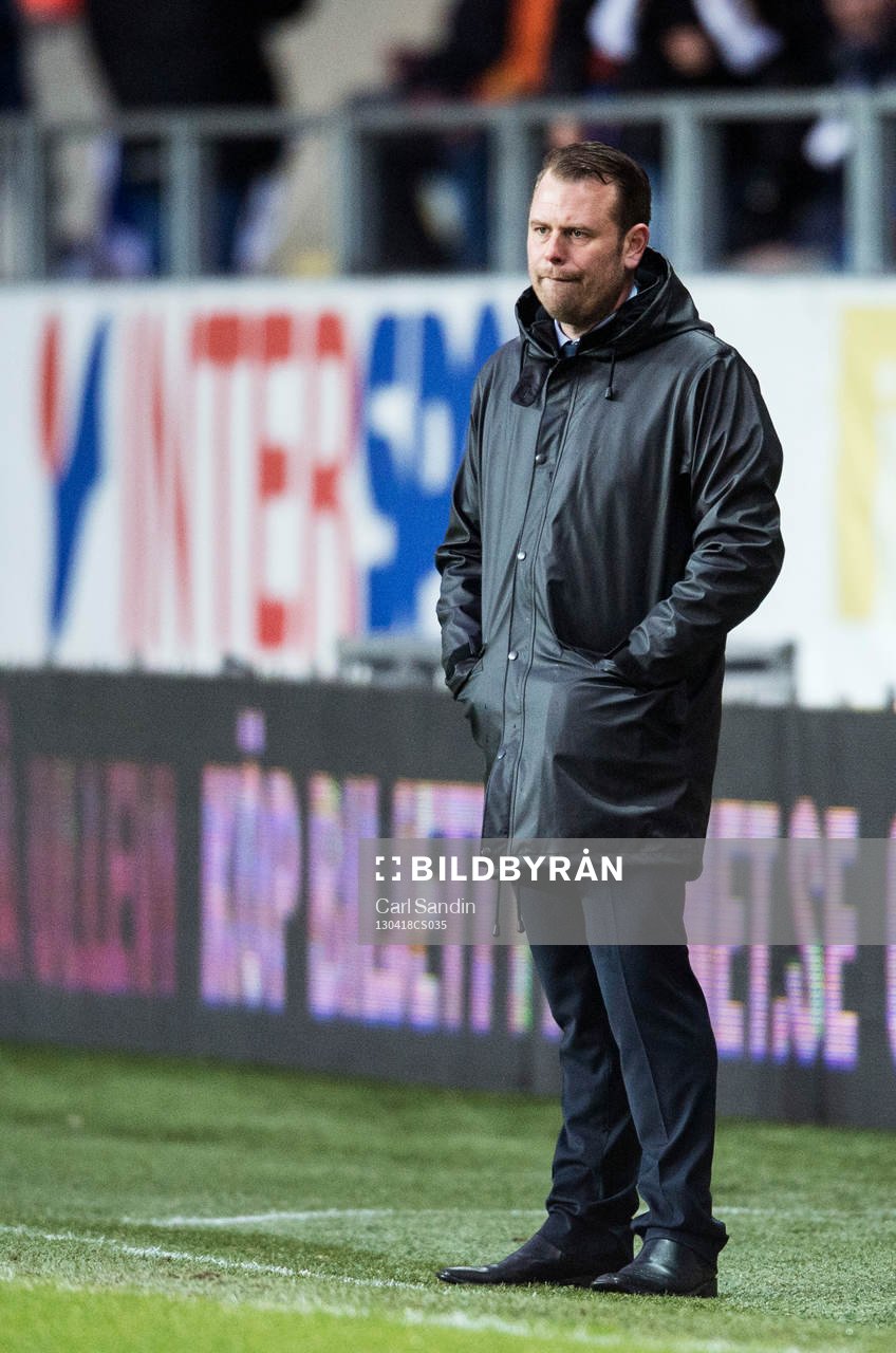 Mikael Stahre, tränare IFK Göteborg