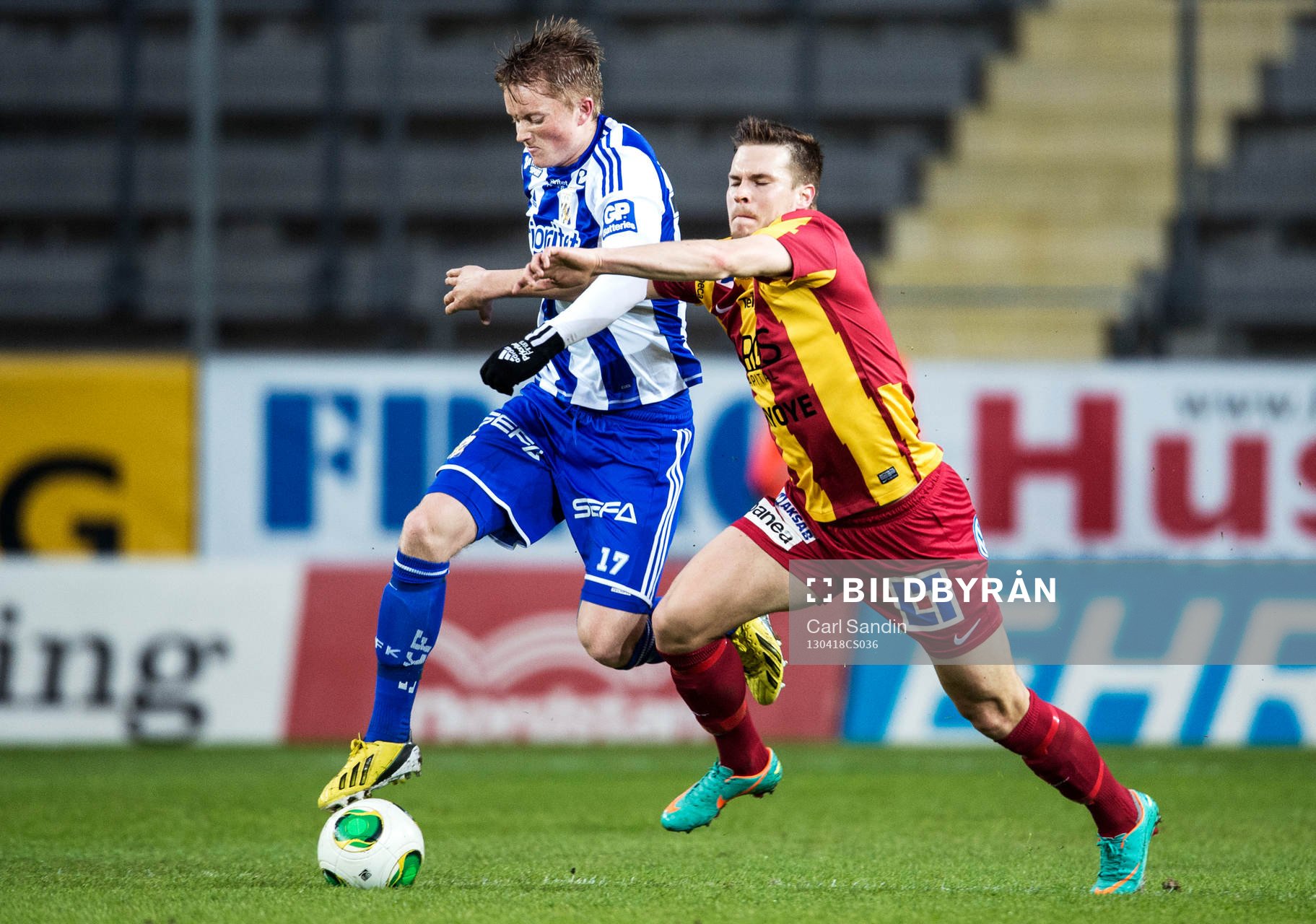 Sam Larsson, IFK Göteborg