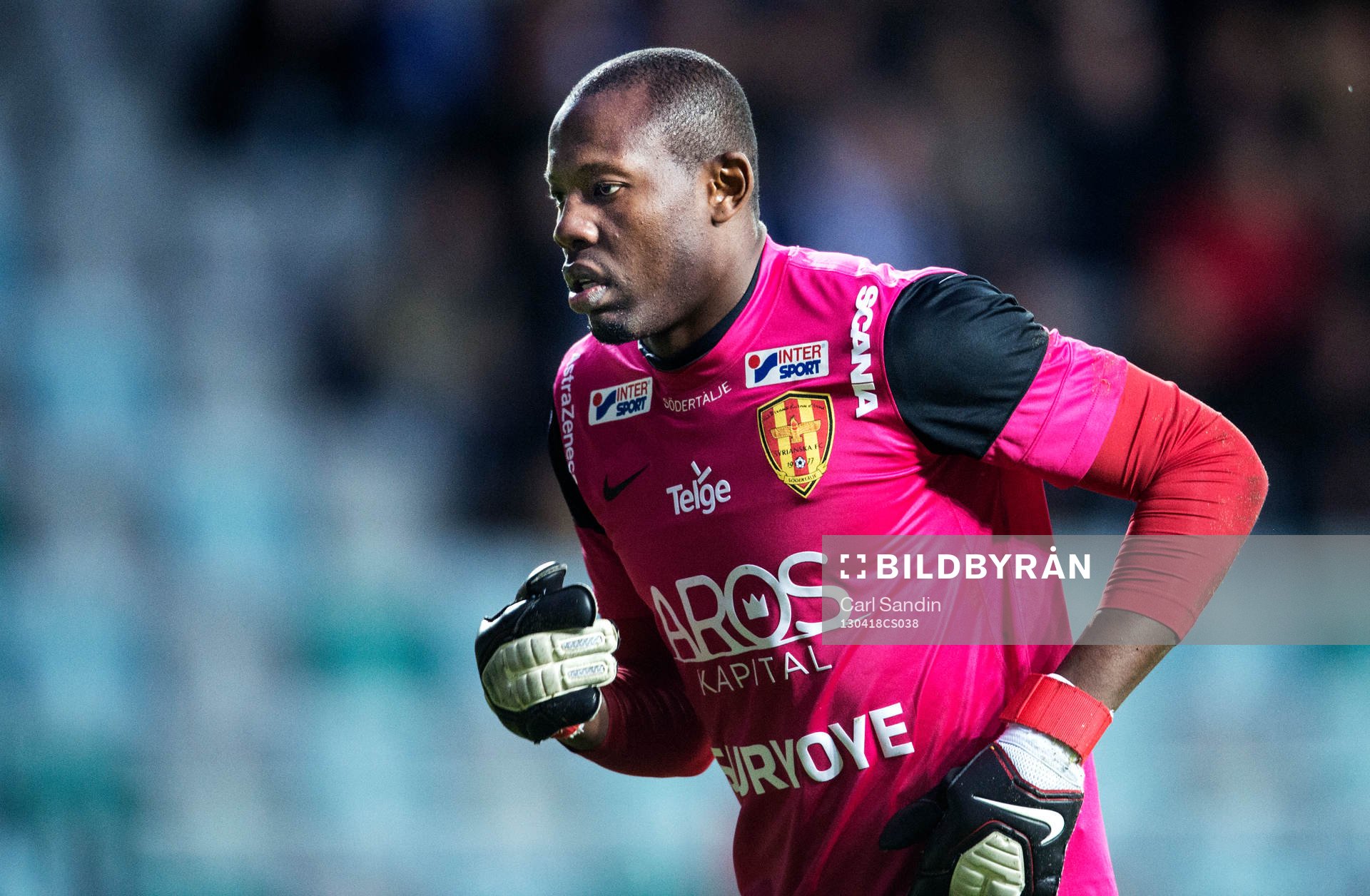 Dwayne Miller, målvakt, Syrianska