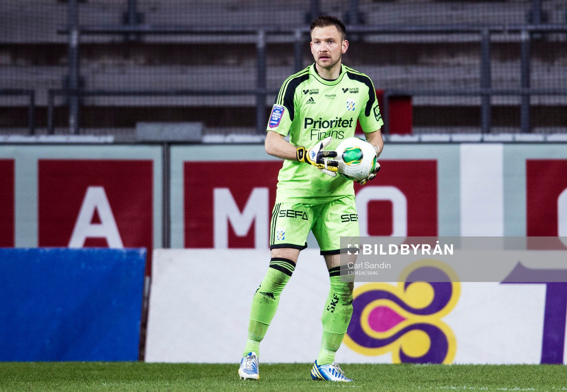 John Alvbåge, målvakt, IFK Göteborg
