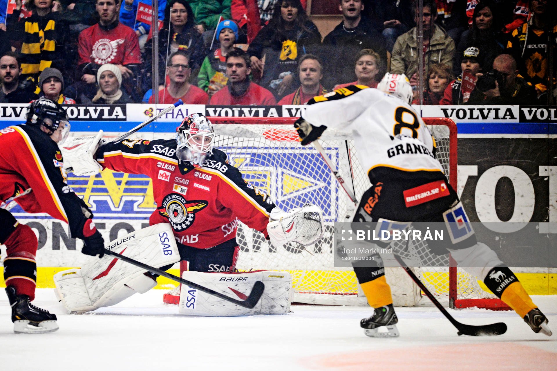 Petter Granberg, Skellefteå kommer fri mot Johan