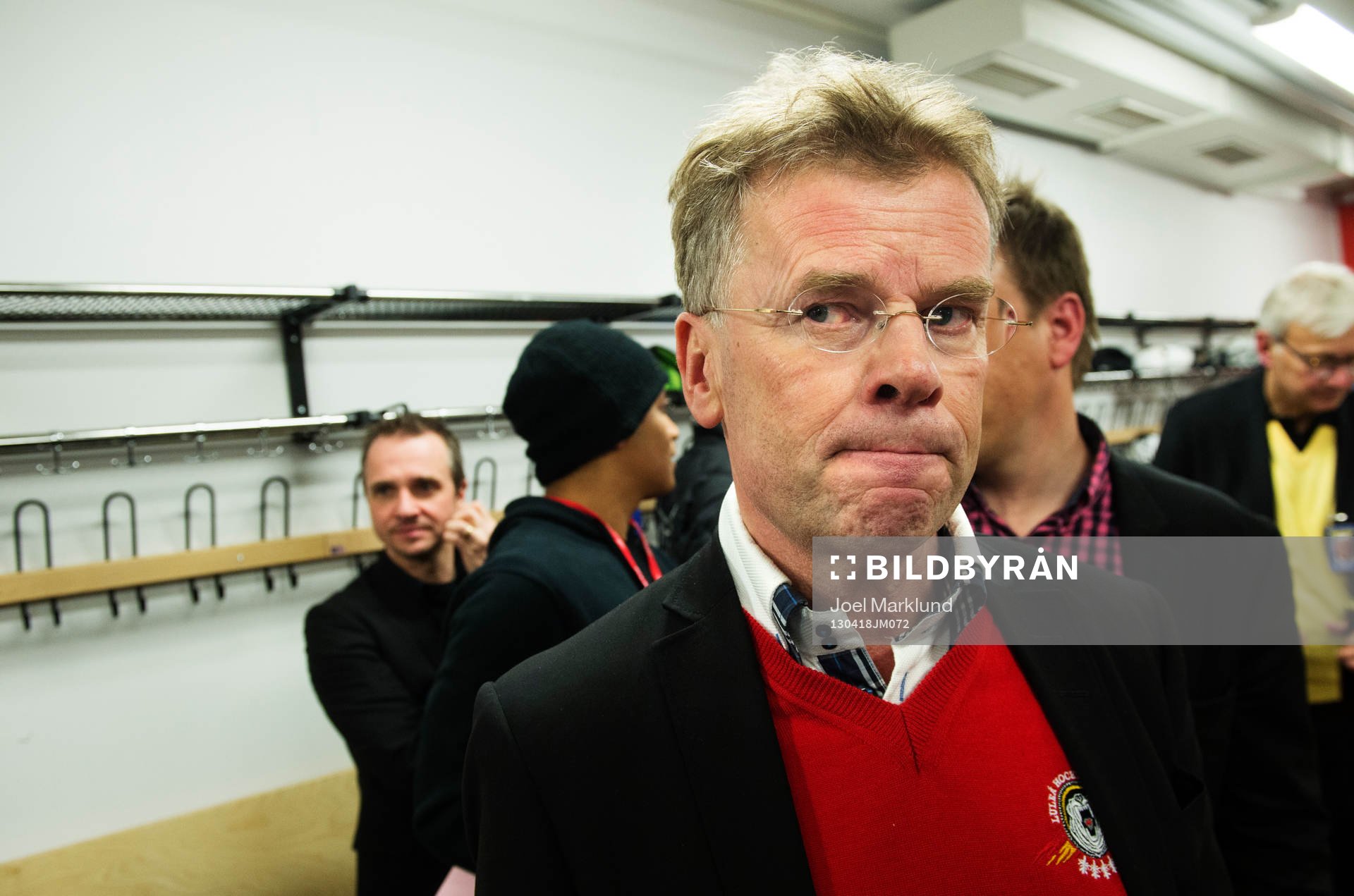 Lars Bergström, sportchef Luleå