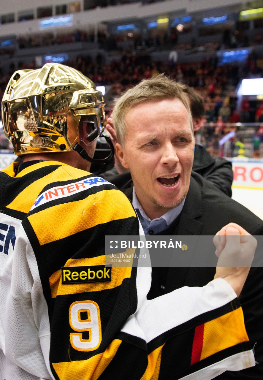Hans Wallsson, tränare Skellefteå