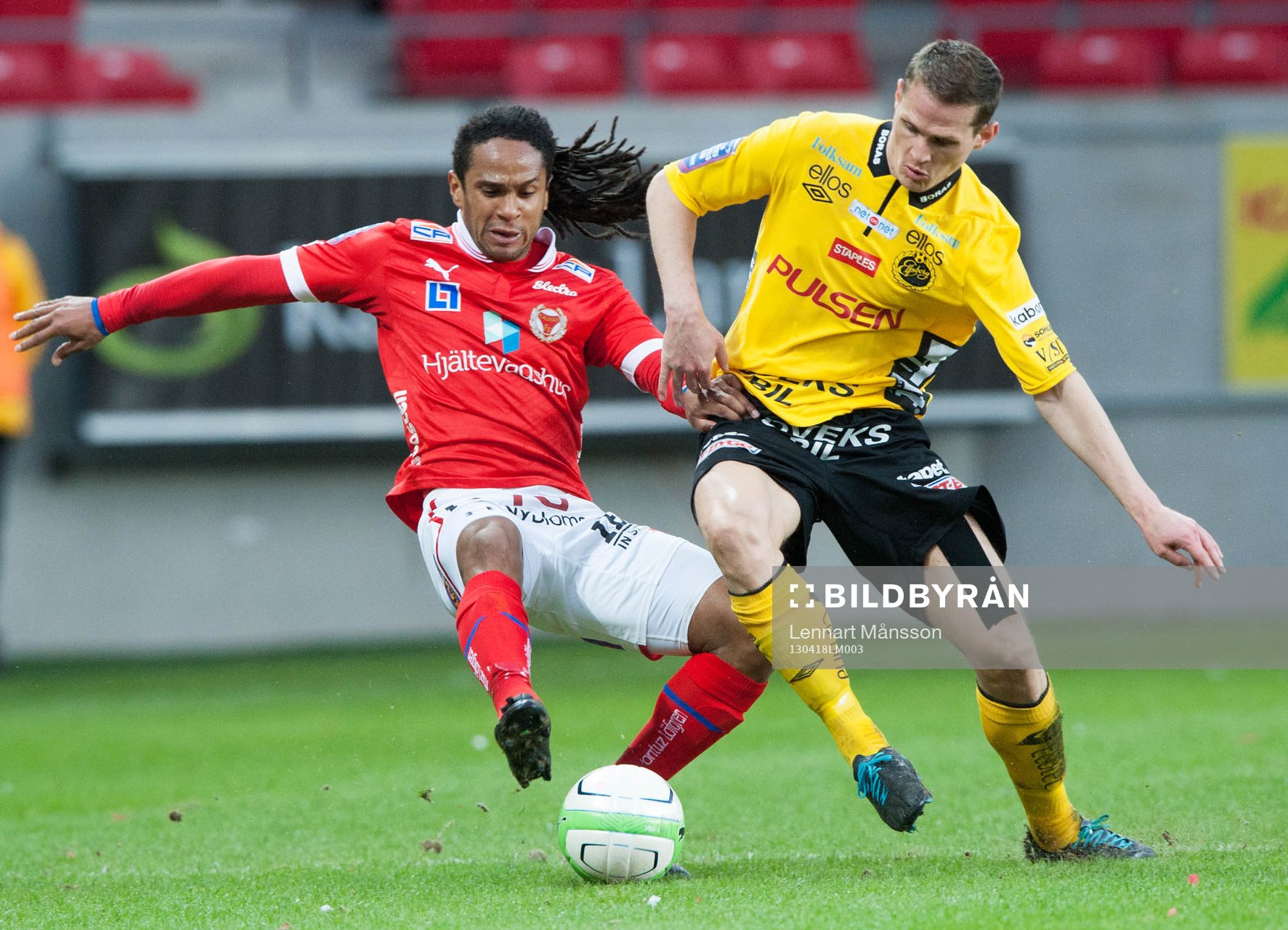 Jon Jönsson, Elfsborg och Jonathan McDonald, Kalmar