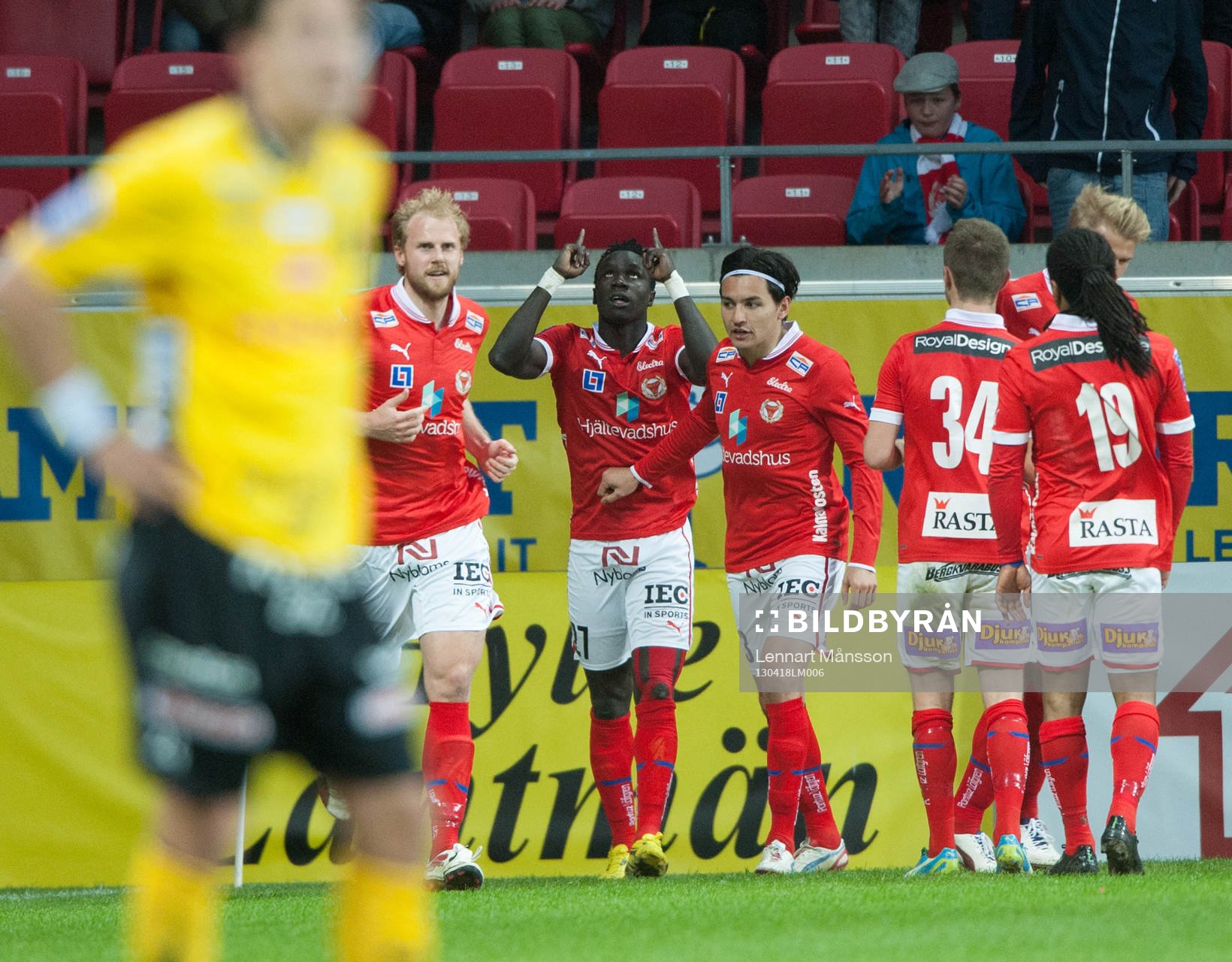1-0 Papa Alioune Diouf, Kalmar