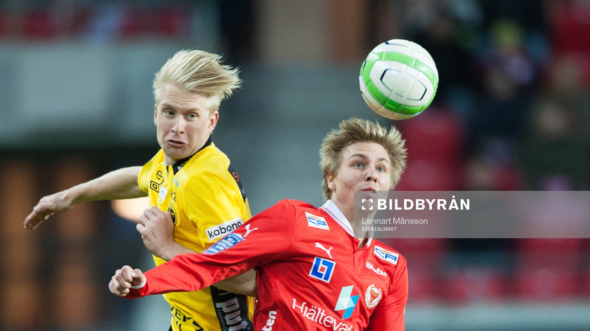 Johan Larsson, Elfsborg och Jonathjan Ring, Kalmar